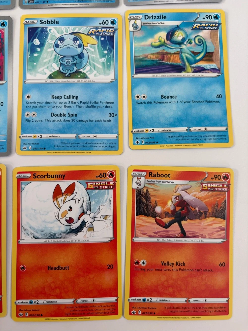 ⭐ Pokémon Starter Evolution Lot | Piplup Fuecoco Sprigatito Froakie Quaxly Sobbl